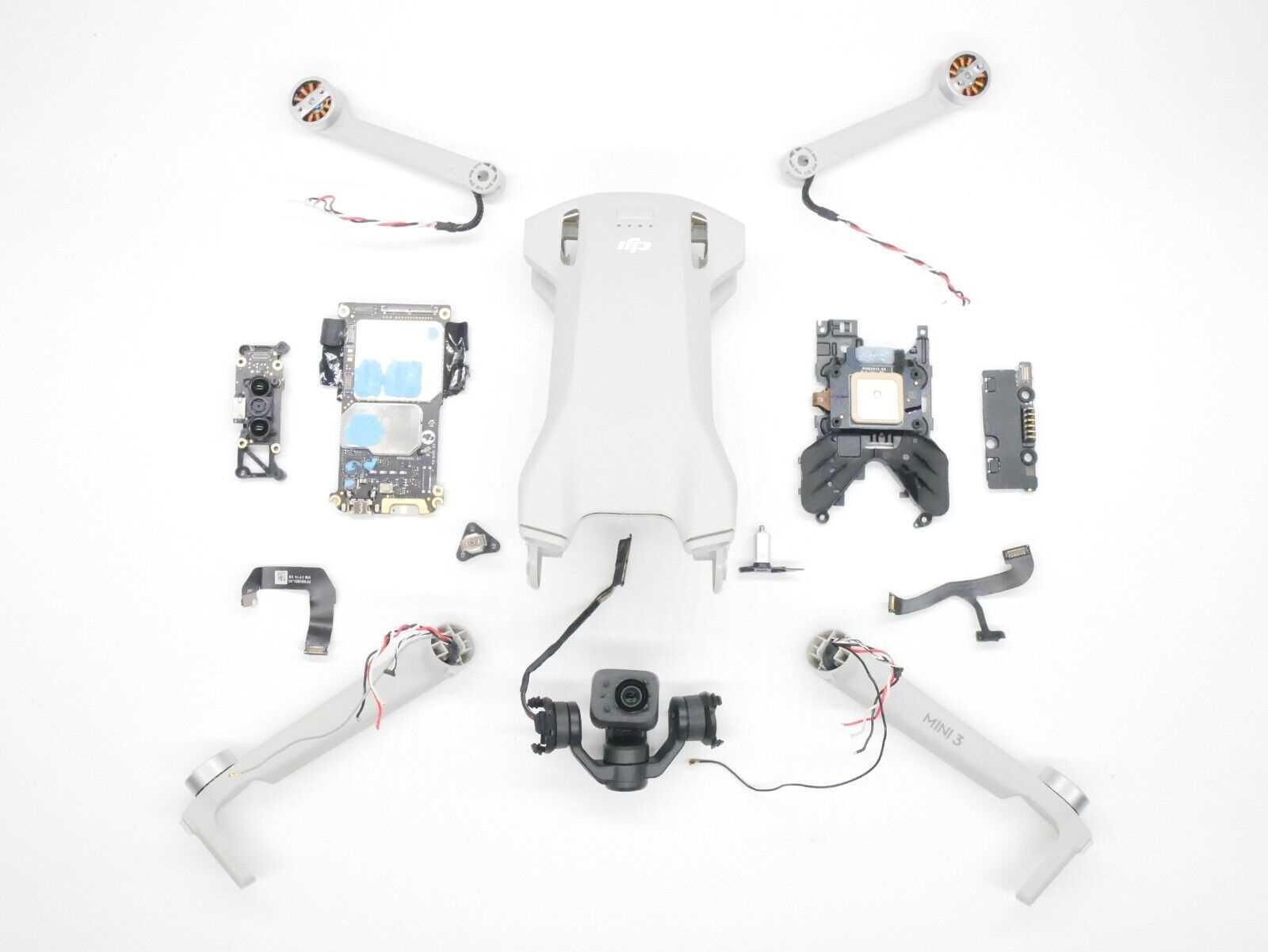 dji mini 3 pro parts diagram