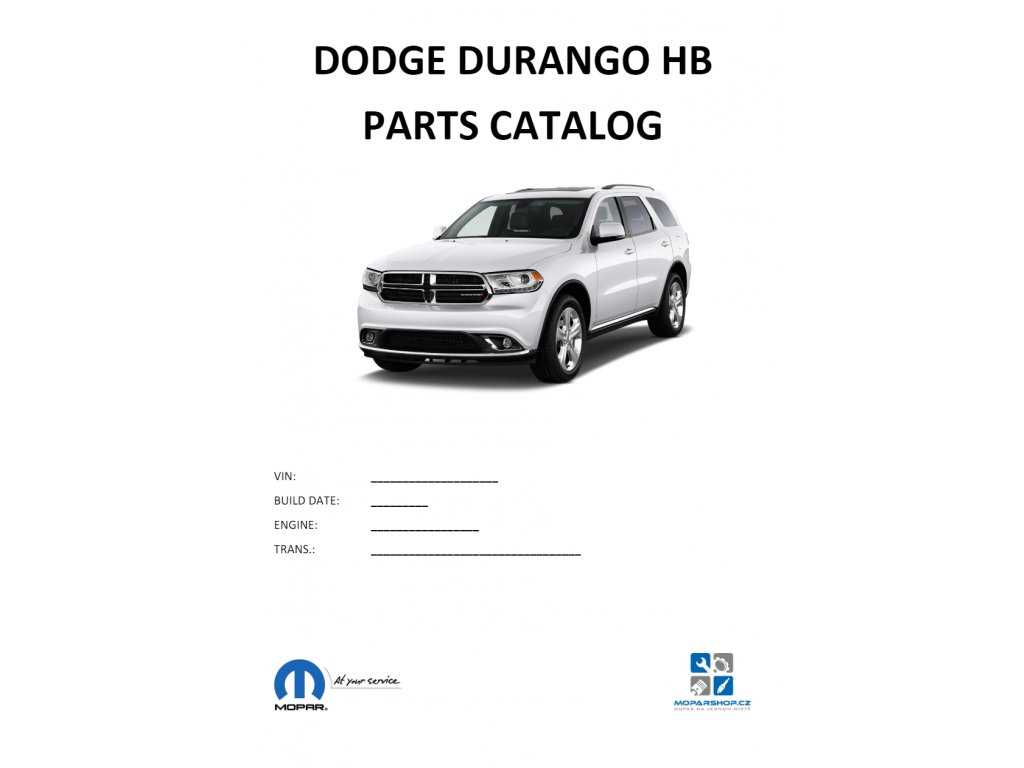 dodge durango parts diagram