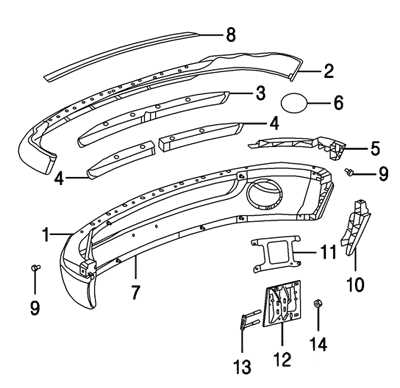 dodge ram 3500 front end parts diagram