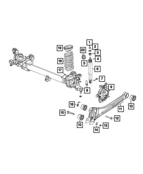 dodge ram front end parts diagram