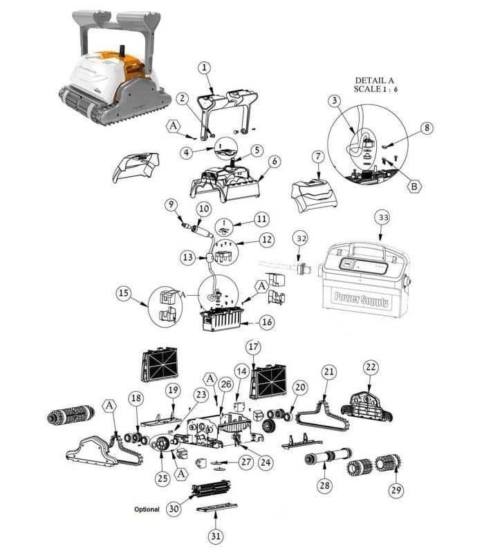 dolphin s200 parts diagram