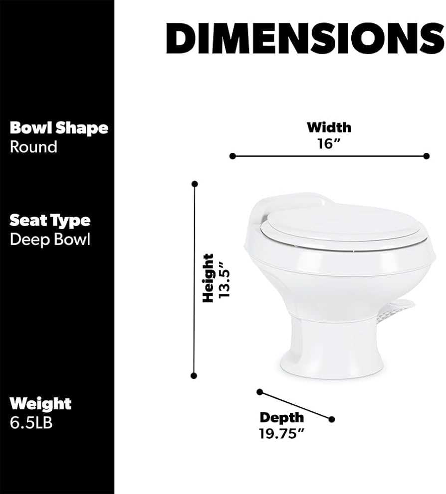 dometic 300 rv toilet parts diagram