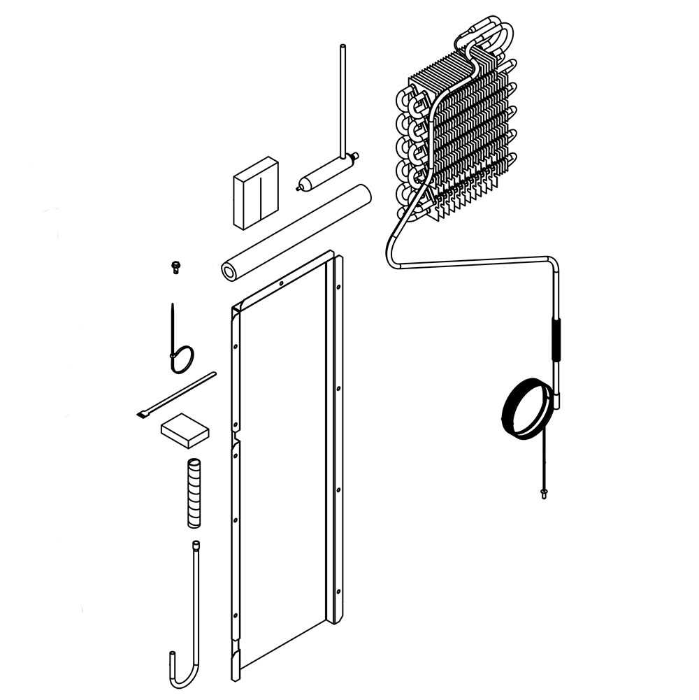 dometic rv refrigerator parts diagram