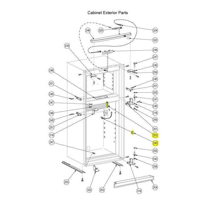 dometic rv refrigerator parts diagram