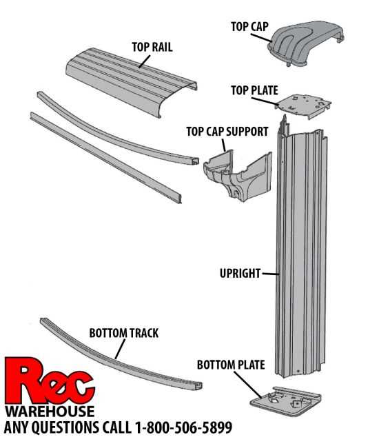 doughboy pool parts diagram