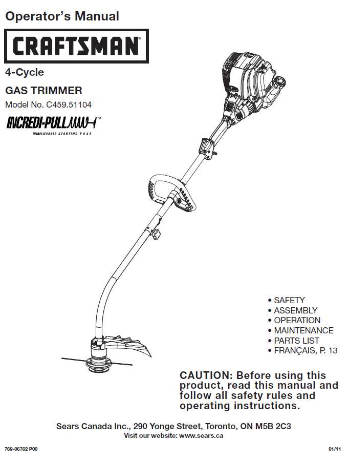 dr trimmer mower parts diagram