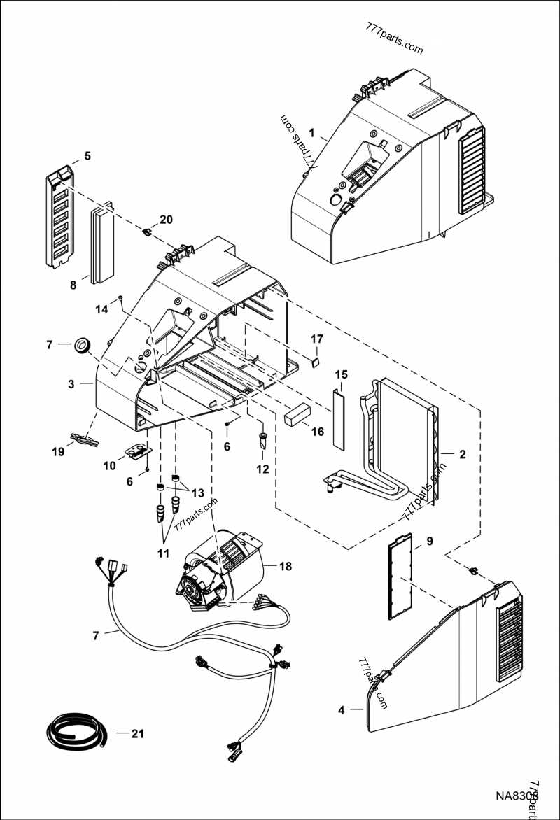 duo therm 57915 parts diagram