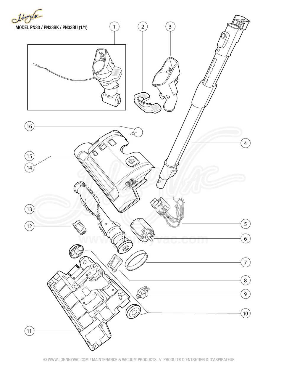 dyson dc07 parts diagram