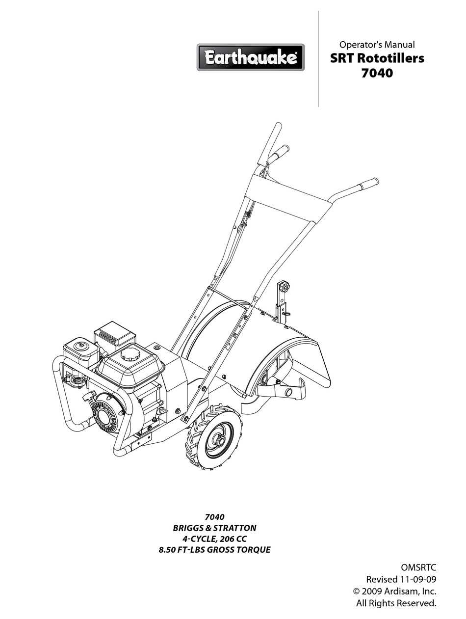 earthquake mc43 parts diagram