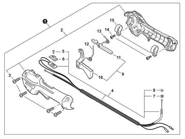 echo gt225 parts diagram