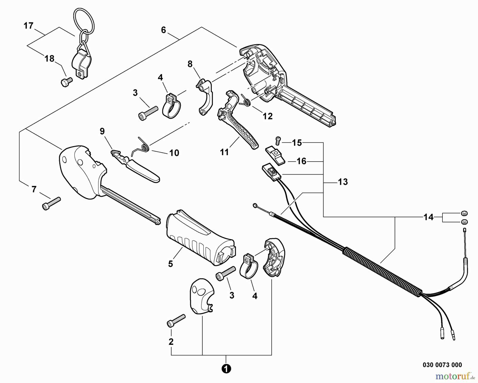 echo string trimmer parts diagram