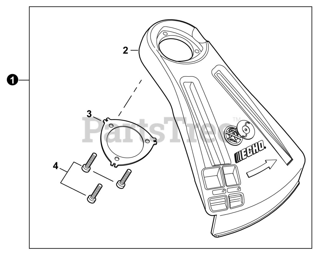 echo trimmer parts diagram