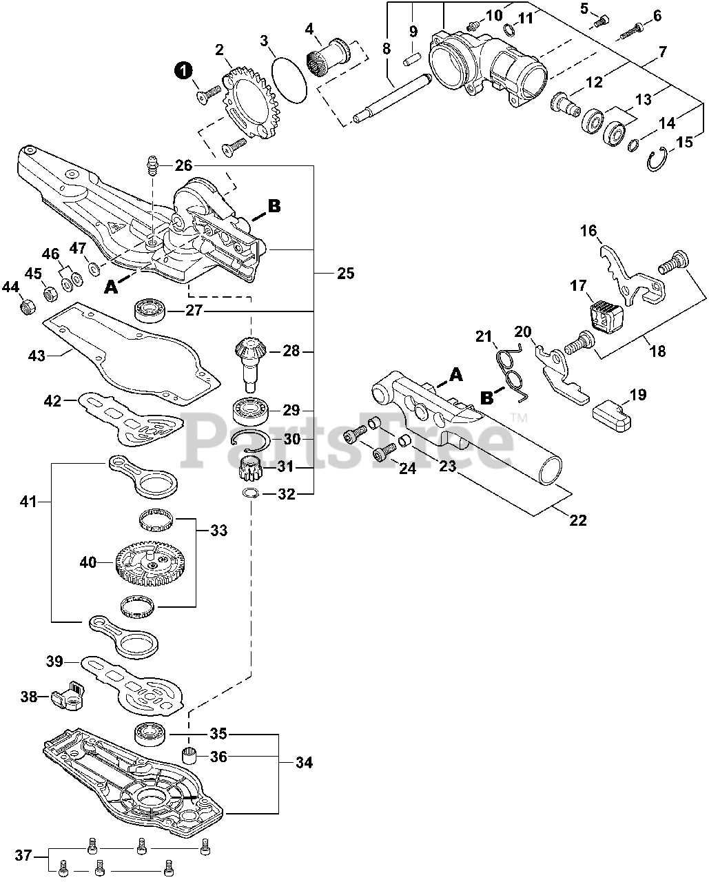 echo trimmer parts diagram