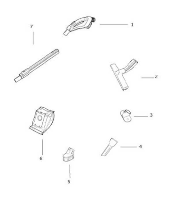 electrolux vacuum parts diagram