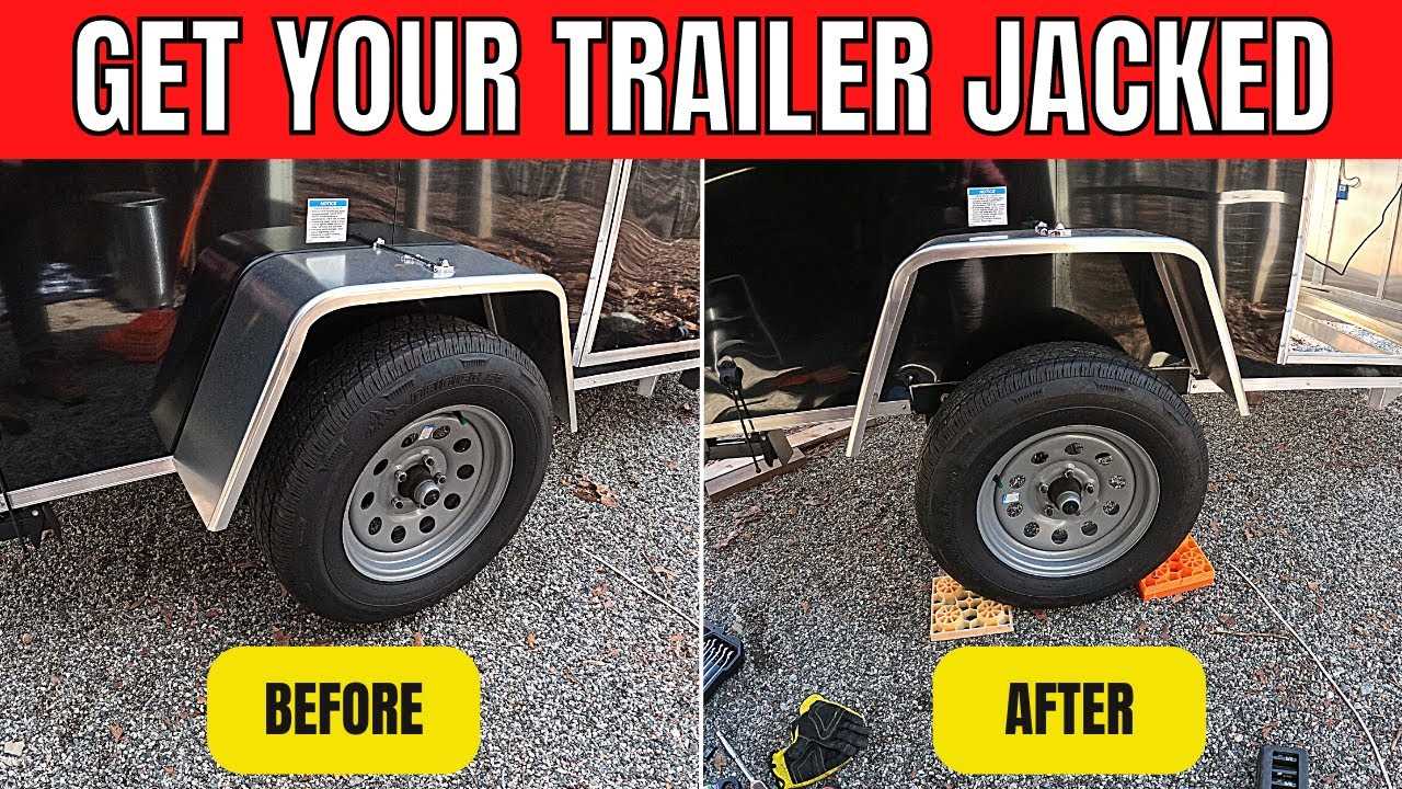 enclosed trailer parts diagram