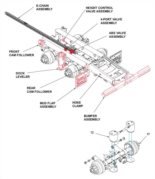 enclosed trailer parts diagram