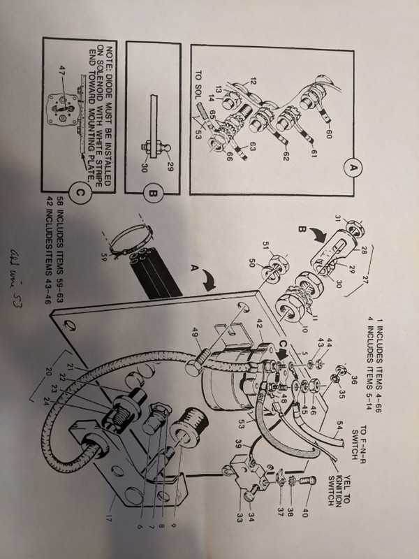 ezgo marathon parts diagram