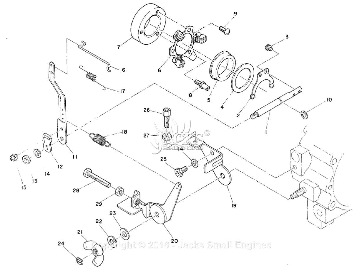 ezgo robin engine parts diagram