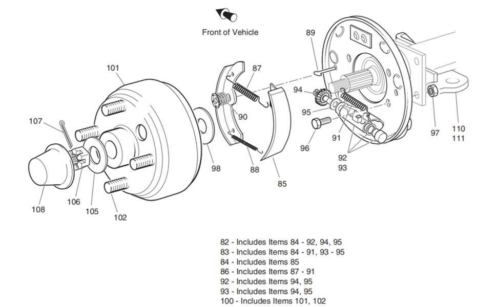 ezgo workhorse parts diagram