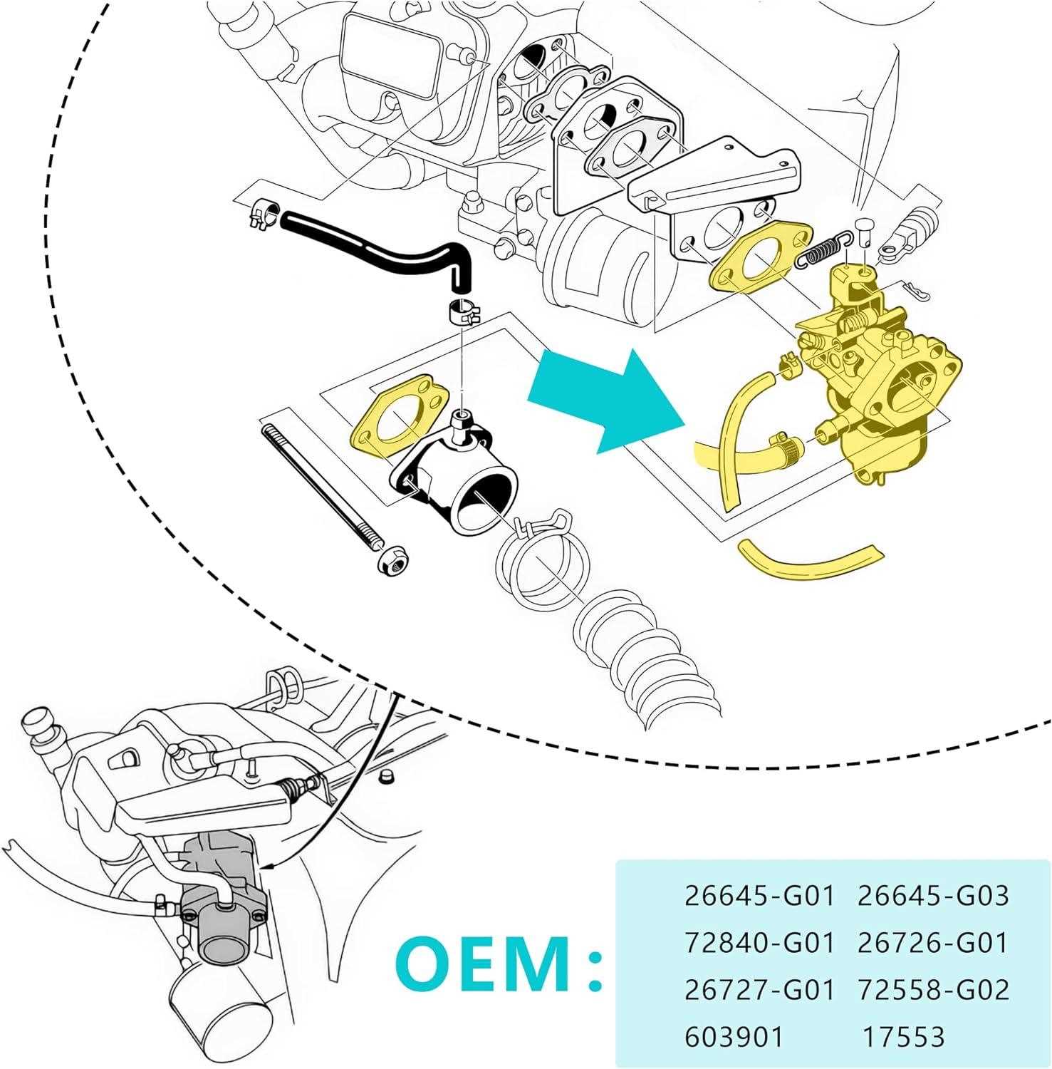 ezgo workhorse parts diagram