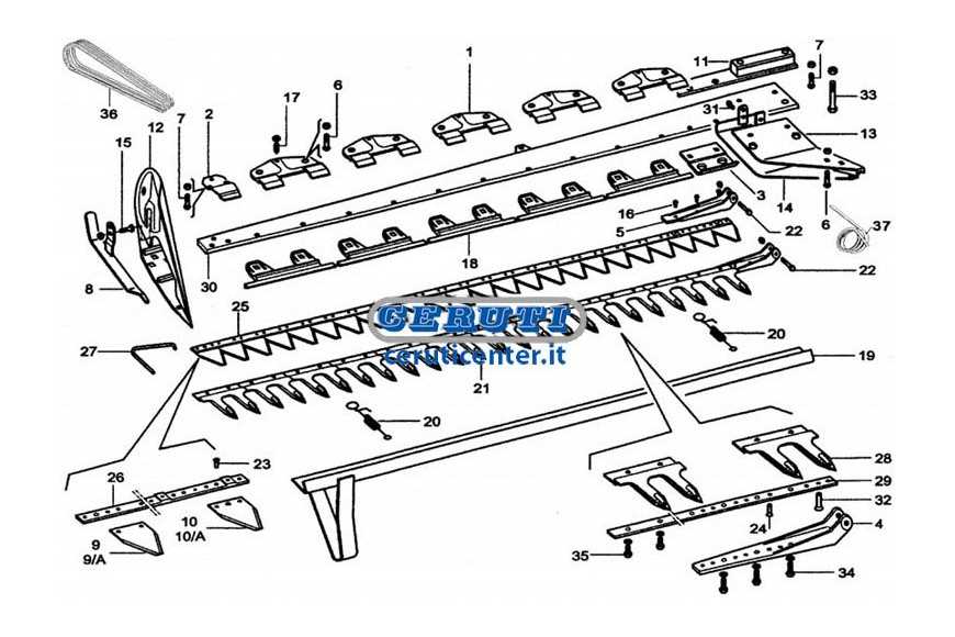 fella disc mower parts diagram