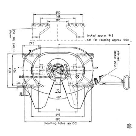 fifth wheel parts diagram