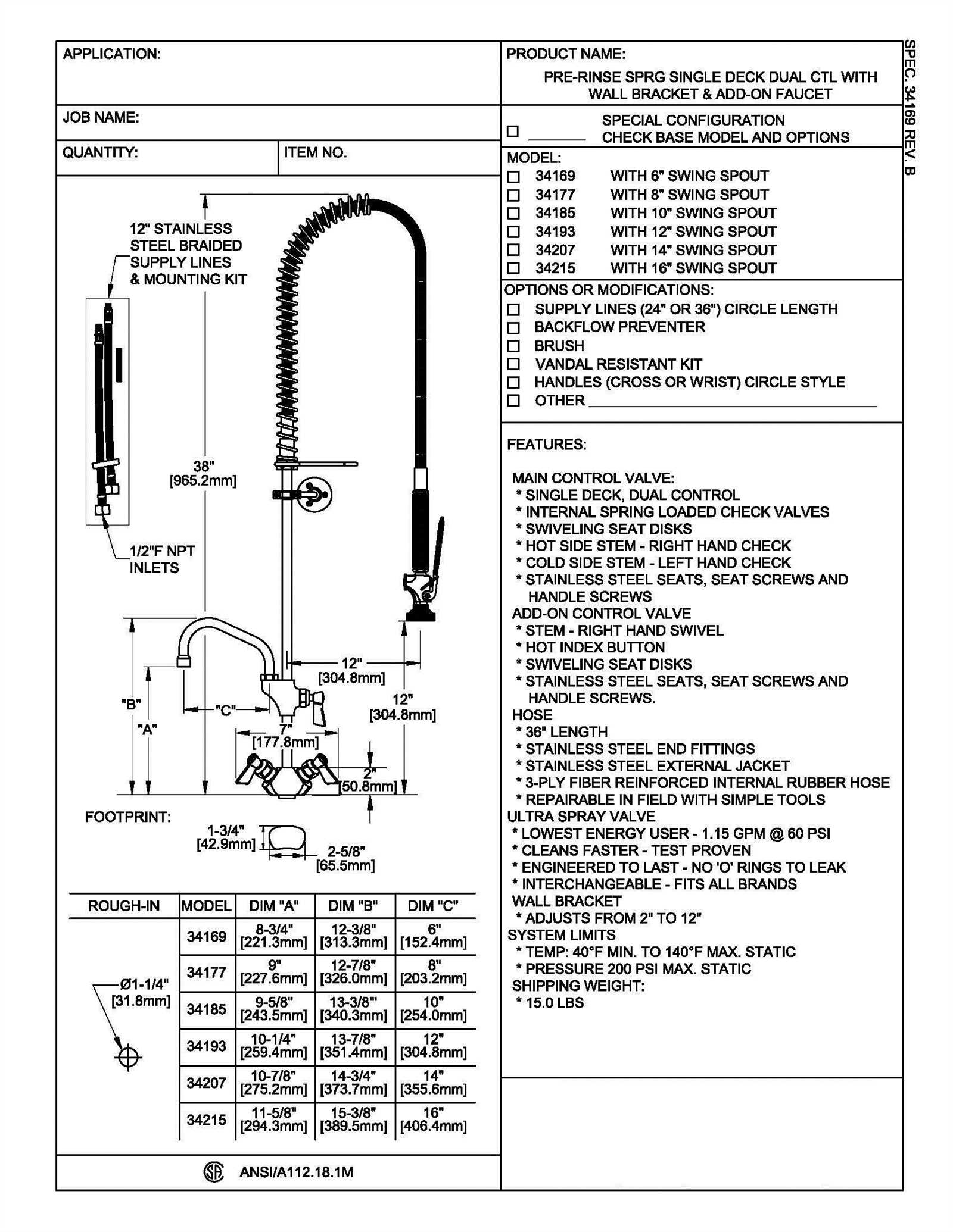 fisher faucet parts diagram