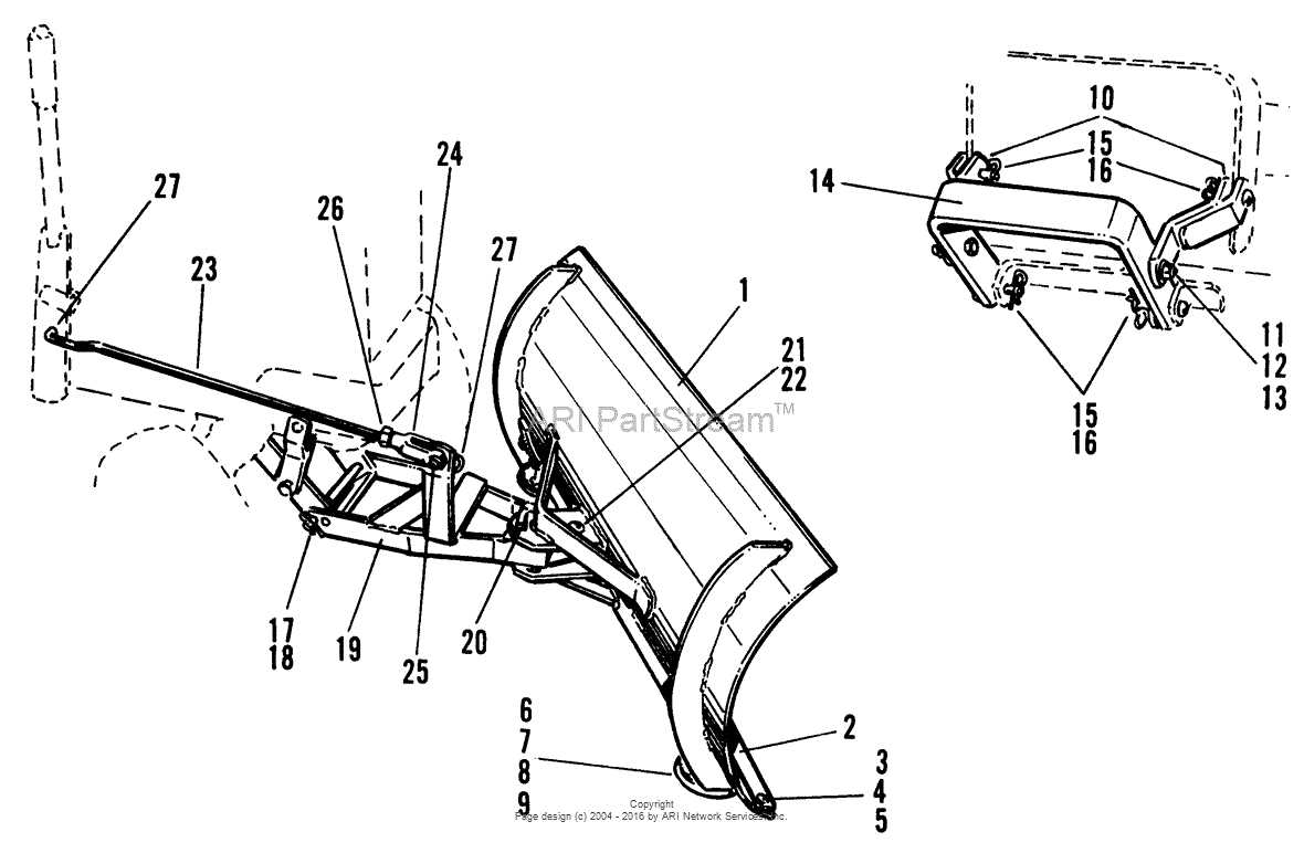 fisher snow plow parts diagram