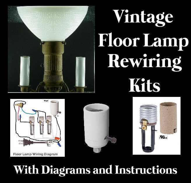 floor lamp parts diagram