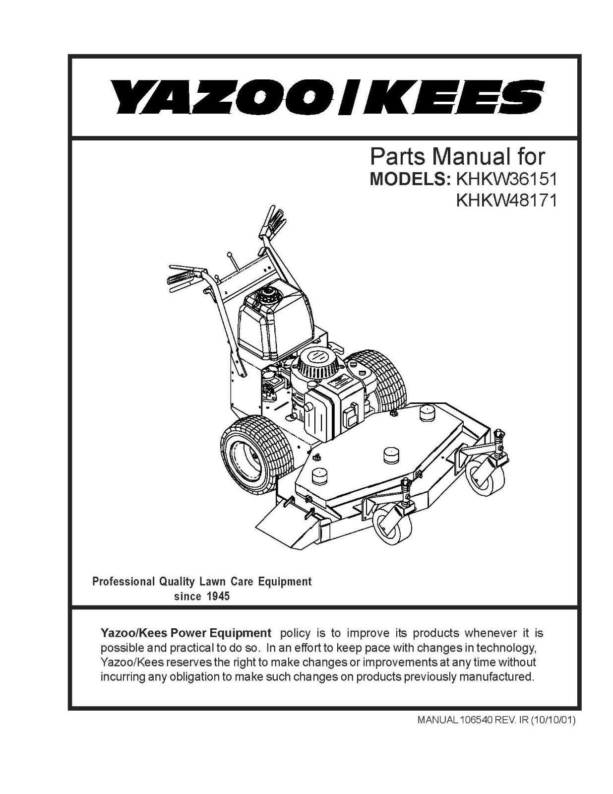 fmc sidewinder parts diagram