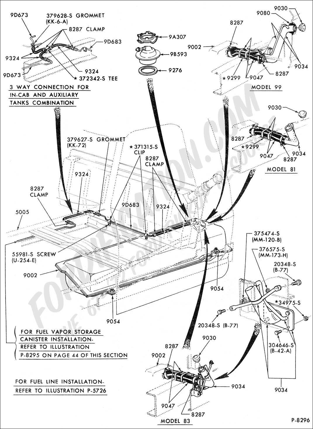 ford 302 engine parts diagram