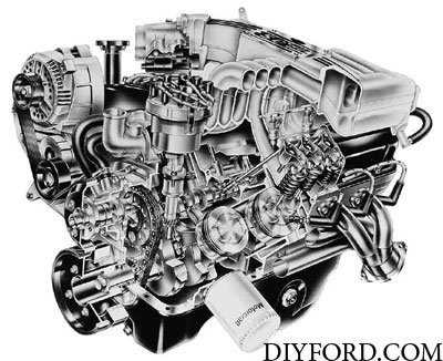 ford 302 engine parts diagram