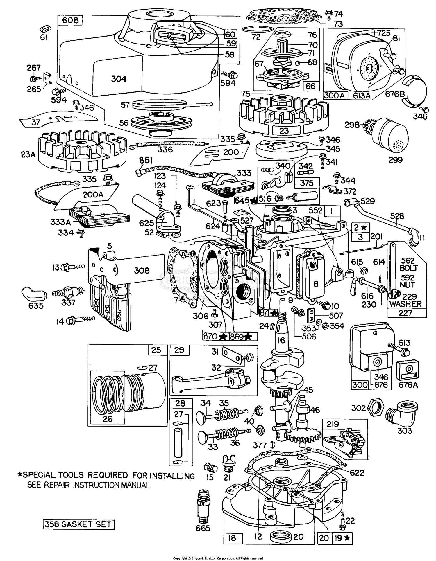 ford 302 engine parts diagram