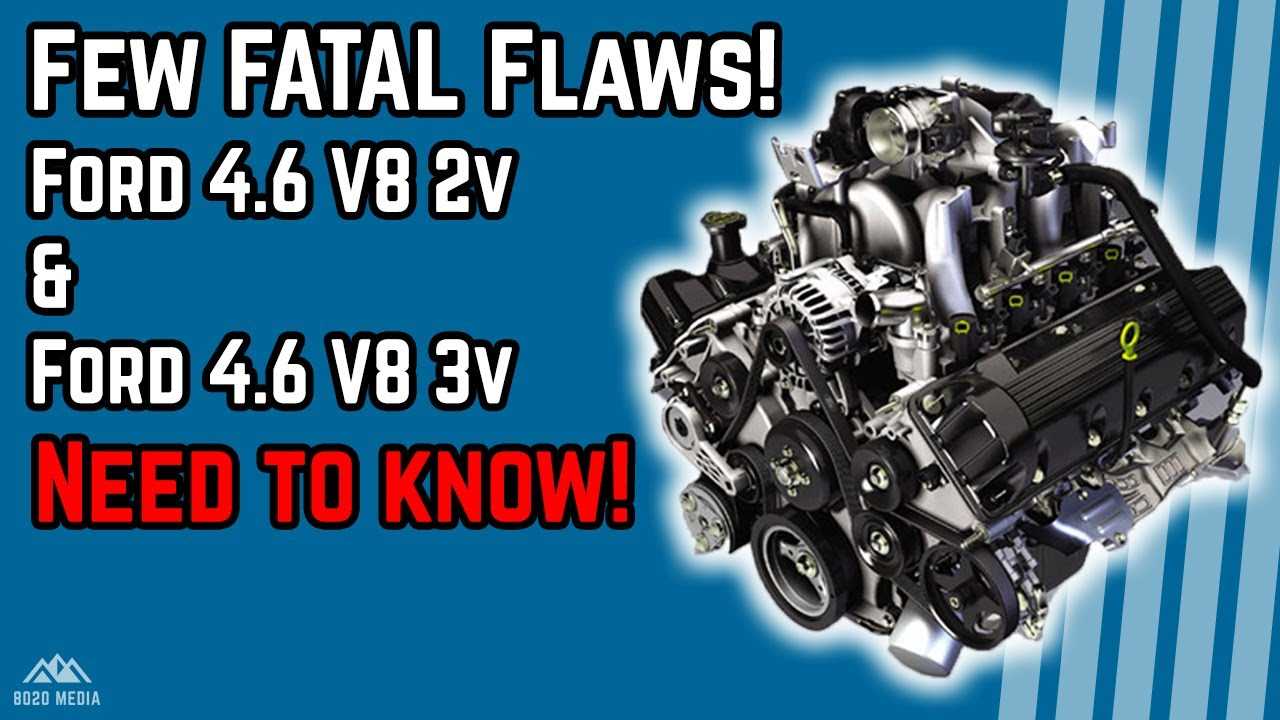 ford 4.6 engine parts diagram