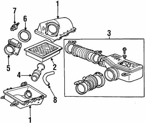 ford 4.6 engine parts diagram