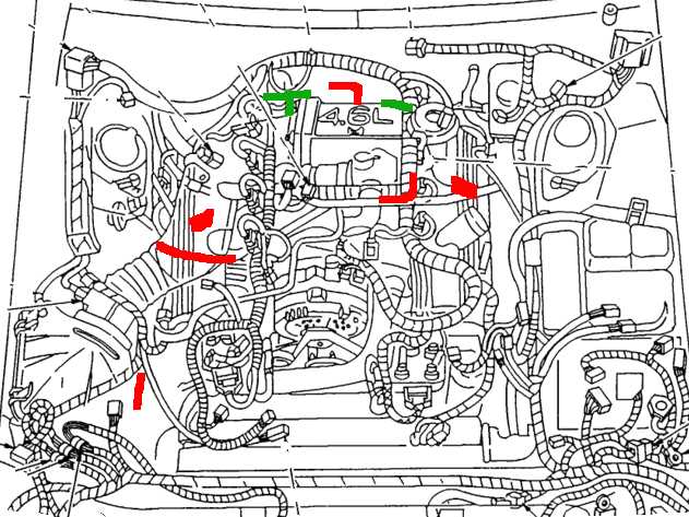 ford 4.6 engine parts diagram