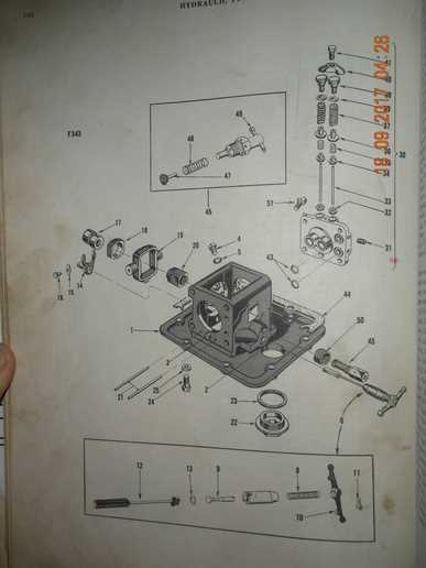 ford 4000 tractor parts diagram