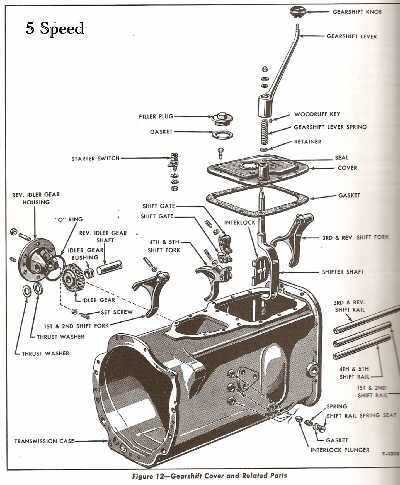 ford 4000 tractor parts diagram