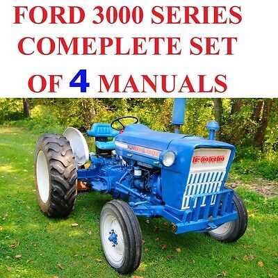 ford 4000 tractor parts diagram