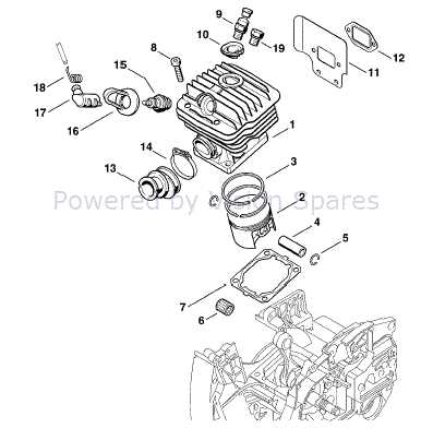 ford 460 engine parts diagram