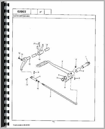 ford 4610 parts diagram