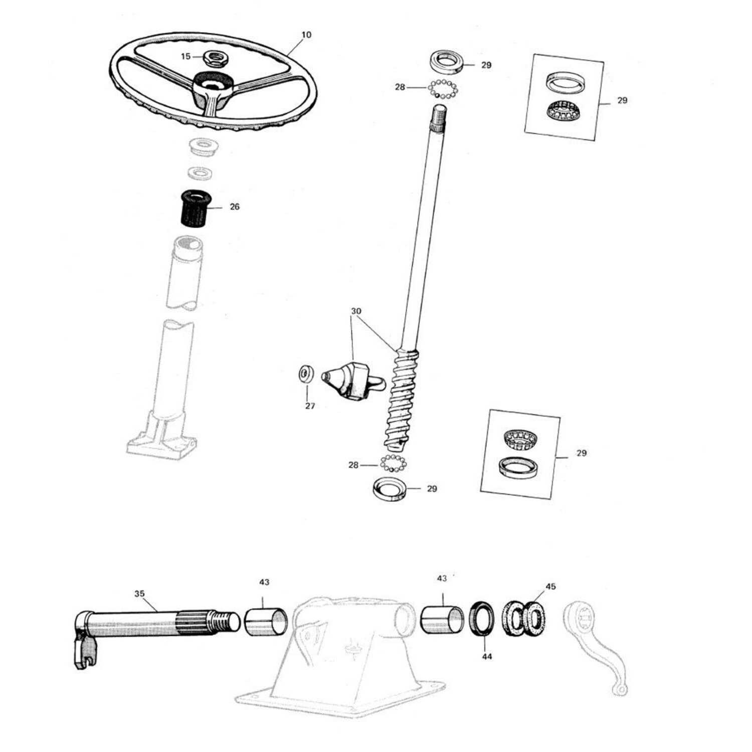 ford 4610 parts diagram