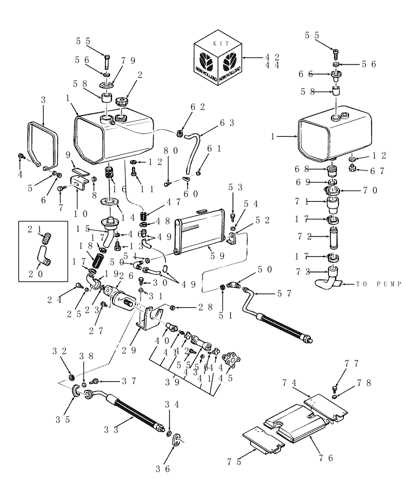 ford 555 backhoe parts diagram