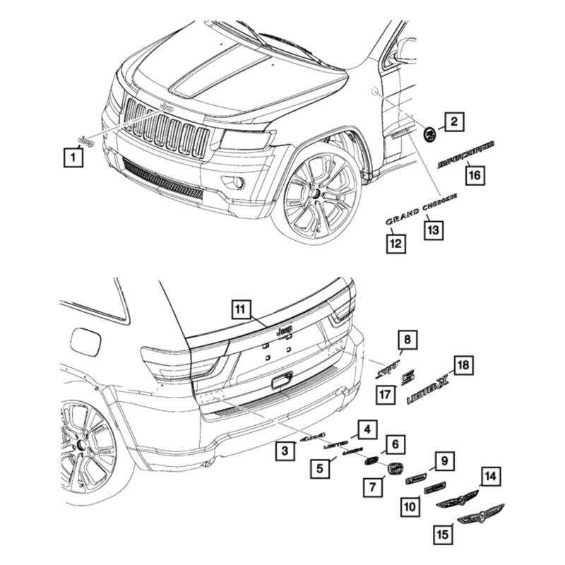 ford explorer body parts diagram