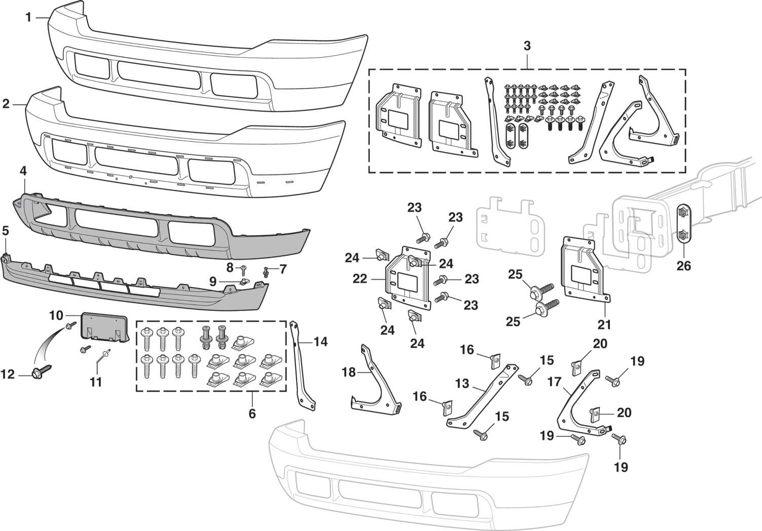 ford f350 parts diagram