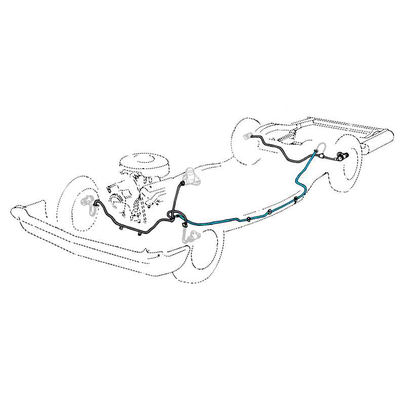 ford f800 brake parts diagram