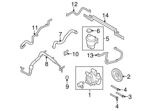 ford flex parts diagram