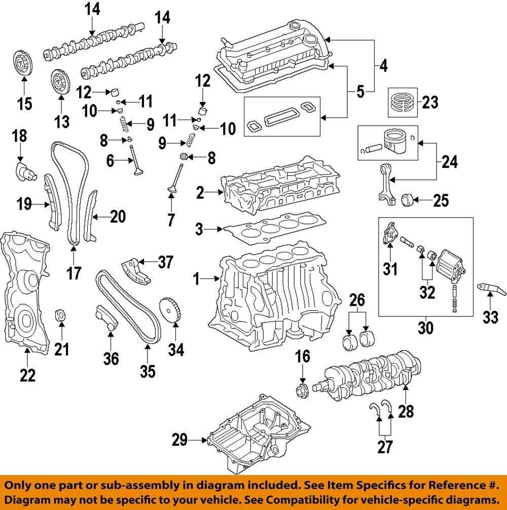 ford fusion parts diagram