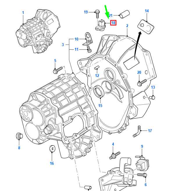 ford transit parts diagram