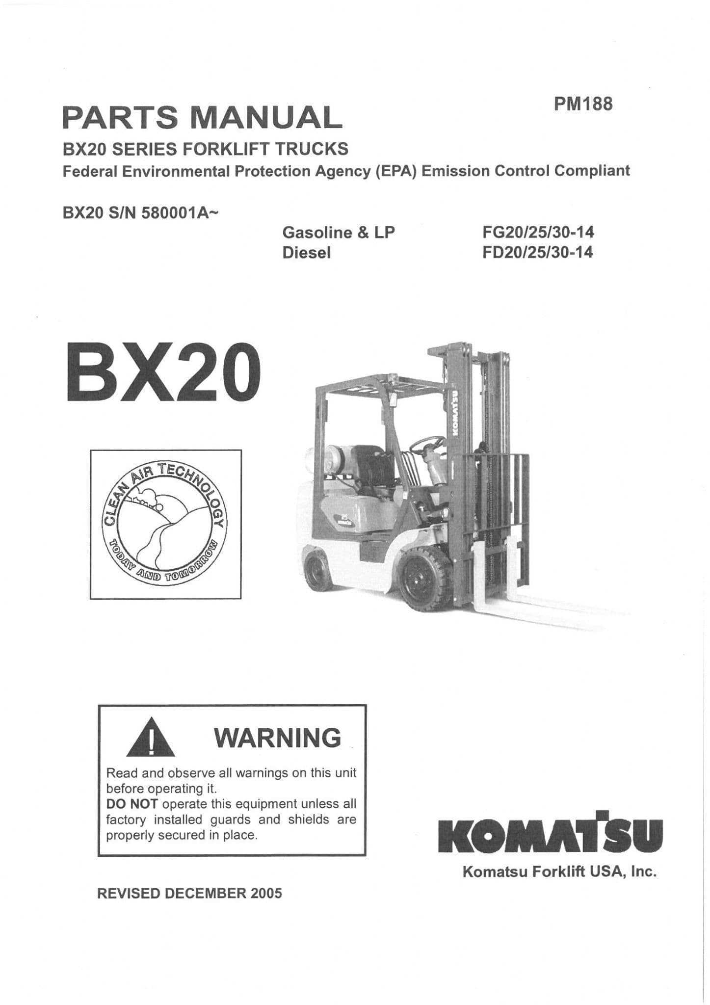 forklift diagram parts